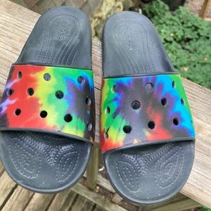Unisex Croc slide sandals M4 W6
